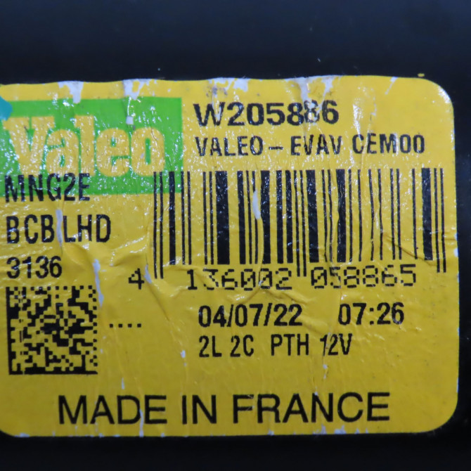 Moteur essuie-glace avant occasion RENAULT 288002357R 4