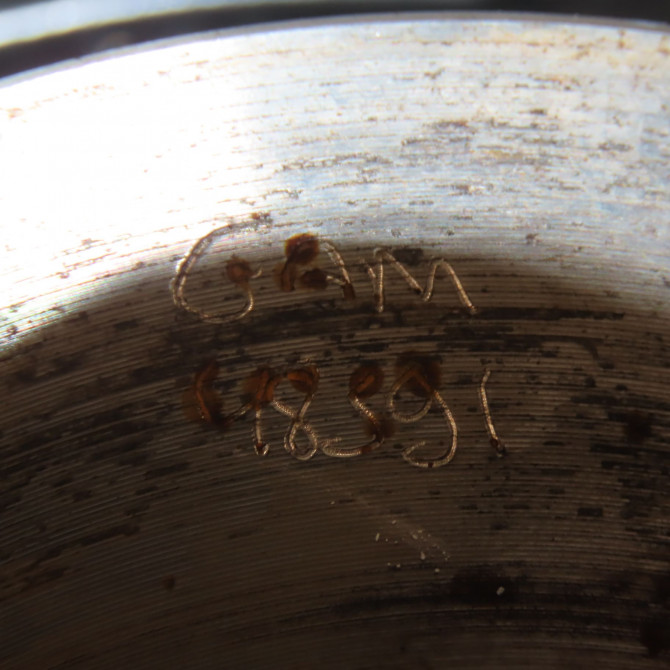 Moyeu ard occasion RENAULT 432026UA0A 5