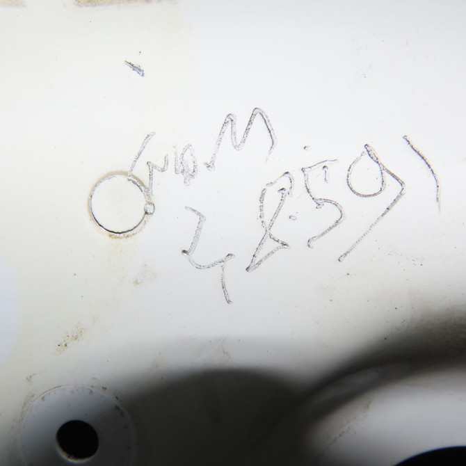 Porte arrière droite occasion RENAULT 821009594R 3