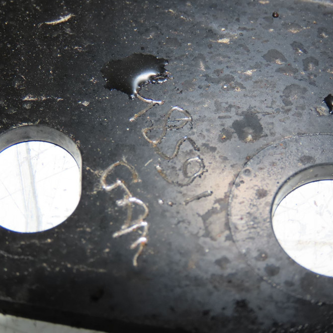 Renfort pare-choc avant occasion RENAULT 752104841R 3