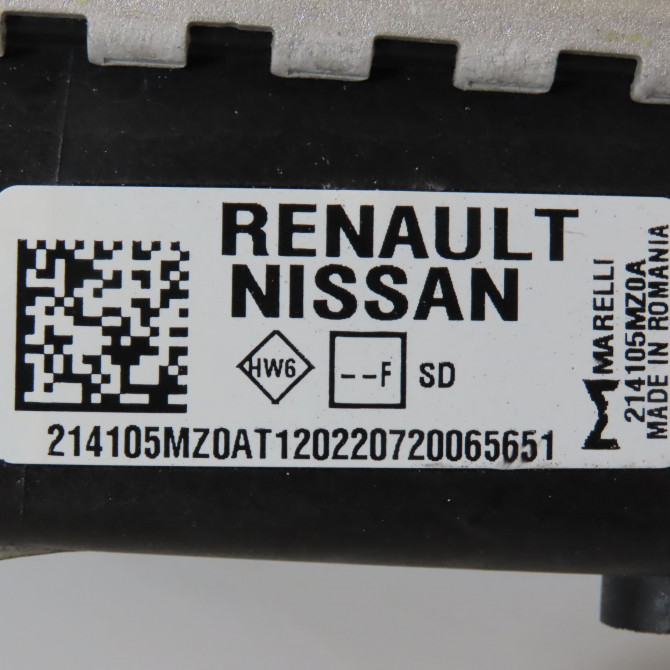 Radiateur occasion RENAULT 214105MZ0A 3
