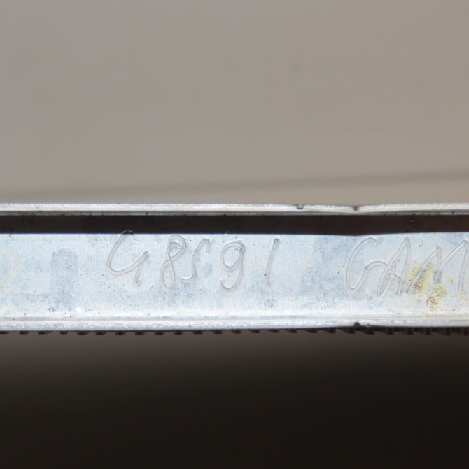 Radiateur occasion RENAULT 214105MZ0A 4