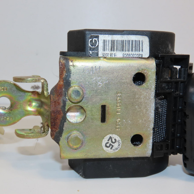 Ceinture avant gauche occasion RENAULT SCENIC II Phase 1 03-2004->09-2006 1.5 DCI 105ch 8200699576 3