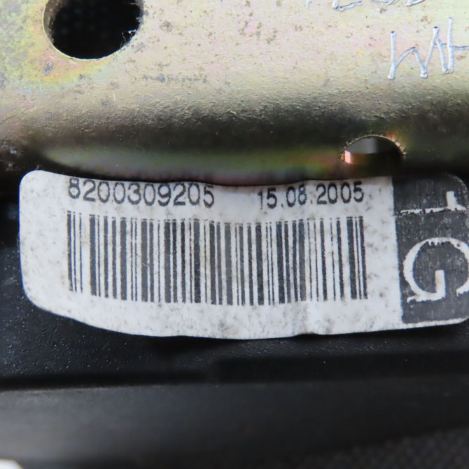 Ceinture avant gauche occasion RENAULT SCENIC II Phase 1 03-2004->09-2006 1.5 DCI 105ch 8200699576 4