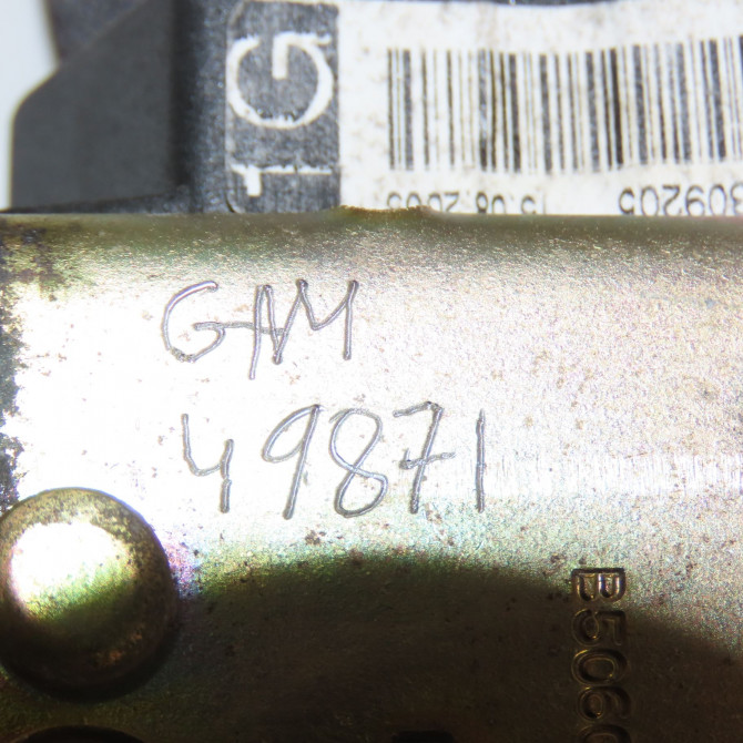 Ceinture avant gauche occasion RENAULT SCENIC II Phase 1 03-2004->09-2006 1.5 DCI 105ch 8200699576 5