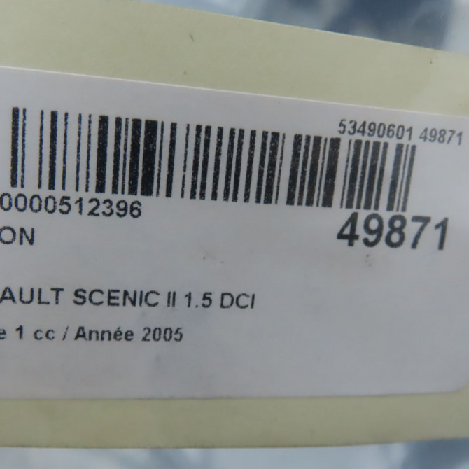 Hayon occasion RENAULT SCENIC II Phase 1 03-2004->09-2006 1.5 DCI 105ch 6