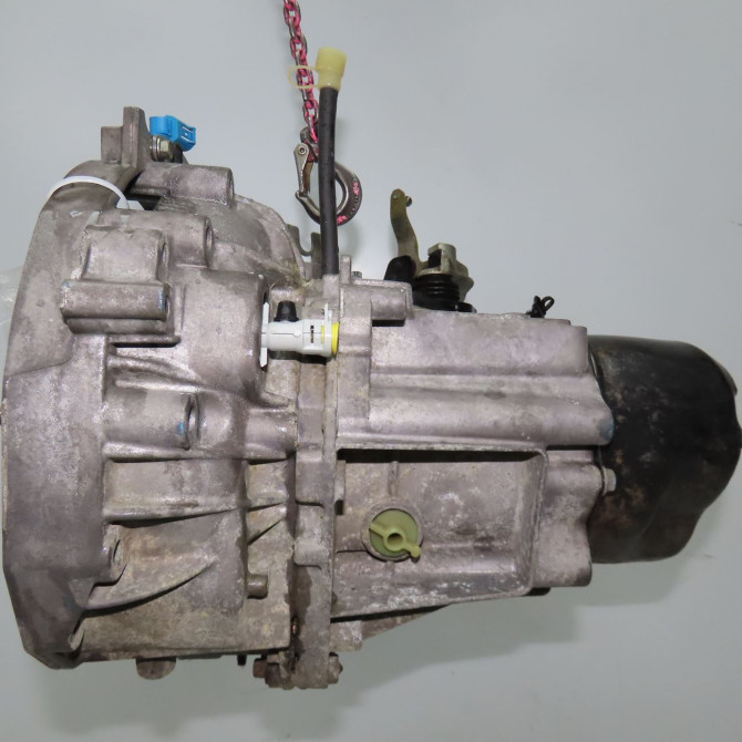 Boîte à vitesse mecanique occasion RENAULT SCENIC II Phase 1 03-2004->09-2006 1.6i 16v 7701723235 4