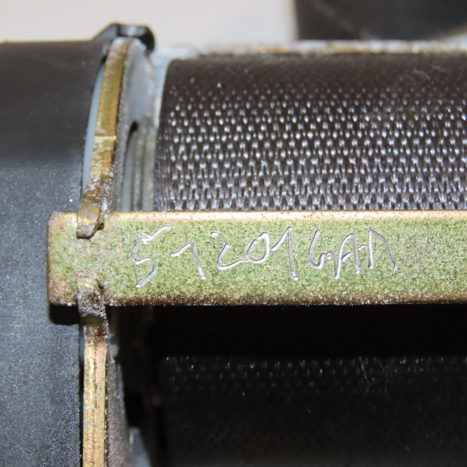 Ceinture avant gauche occasion RENAULT SCENIC II Phase 1 03-2004->09-2006 1.5 DCI 100ch 8200699576 3