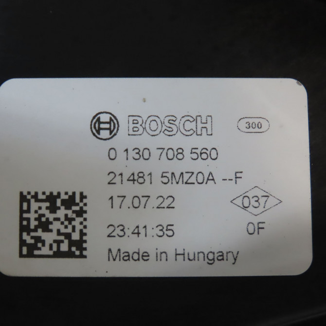 Ventilateur de refroidissement occasion RENAULT 214815MZ0A 4