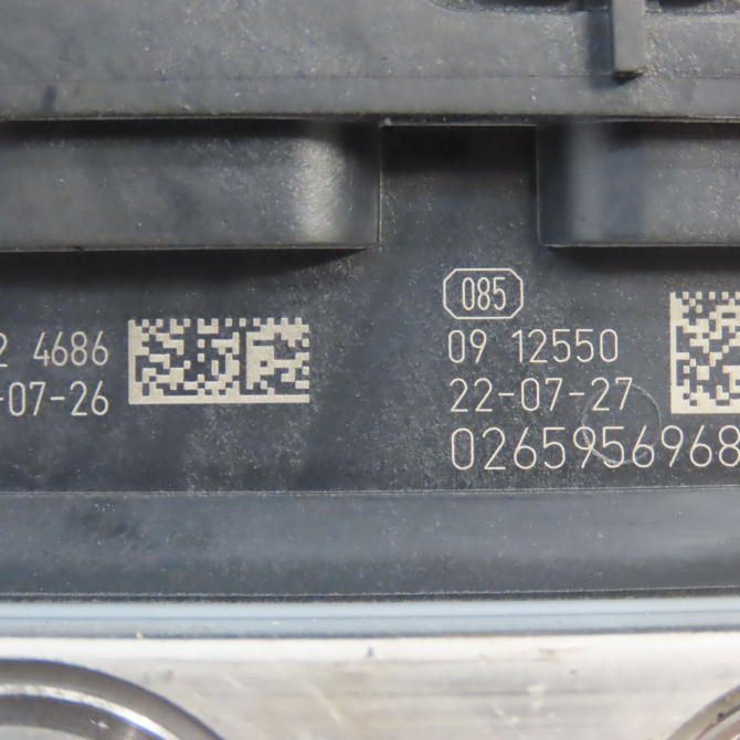 Unité hydraulique ABS occasion RENAULT 476607533R 4