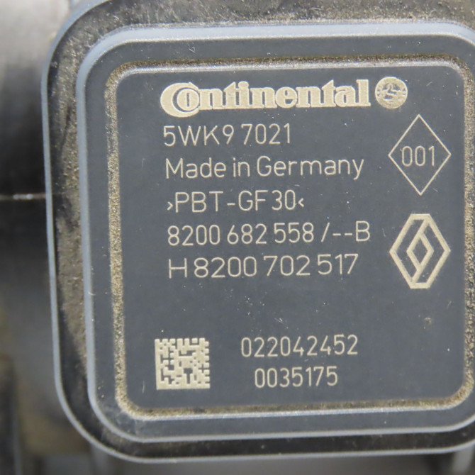 Debimetre air occasion RENAULT SCENIC III Phase 2 12-2011->03-2013 1.5 DCI 110ch 8200682558 4