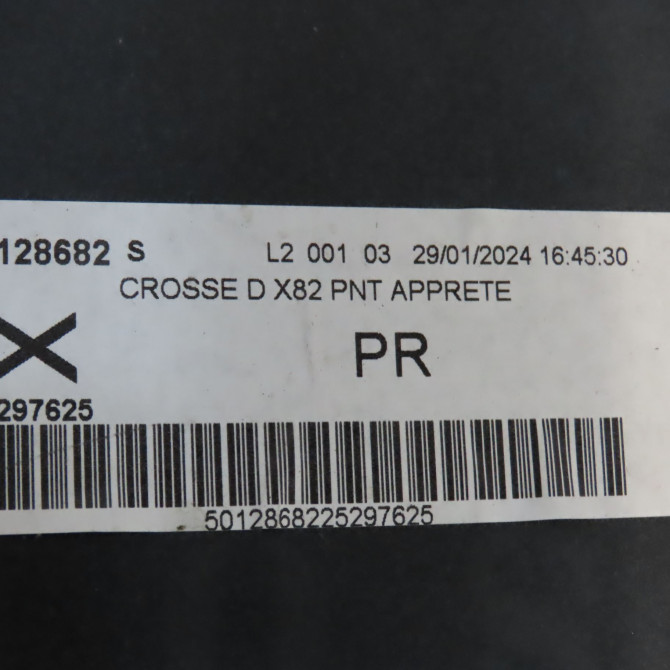 Crosse ard occasion RENAULT TRAFIC III 3