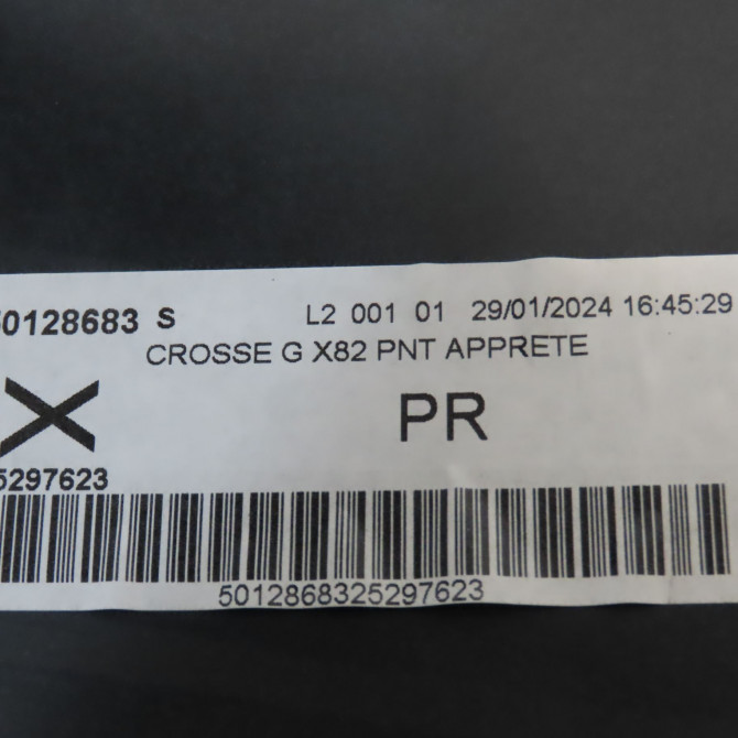 Crosse arg occasion RENAULT TRAFIC III 3