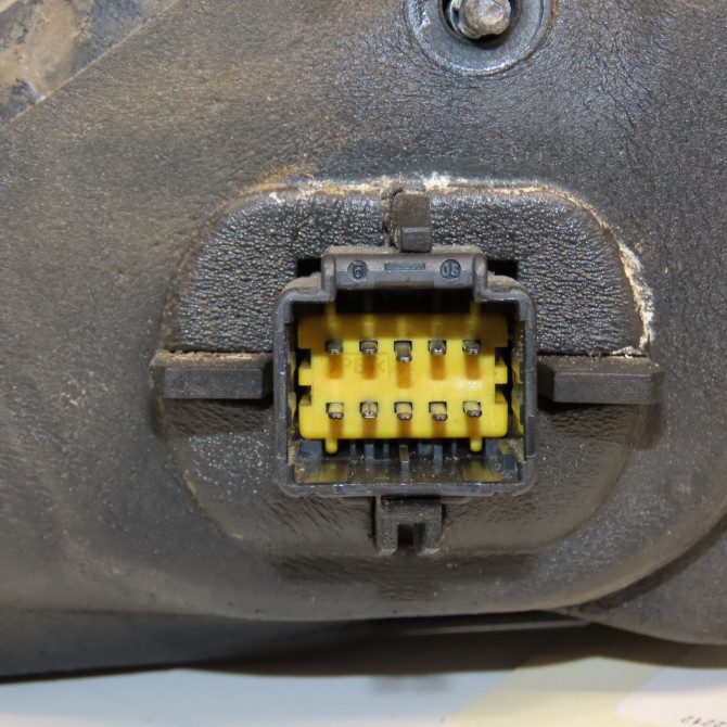 Retroviseur exterieur electrique droit occasion RENAULT SCENIC II Phase 2 09-2006->04-2009 1.9 DCI 130ch 7701055998 5