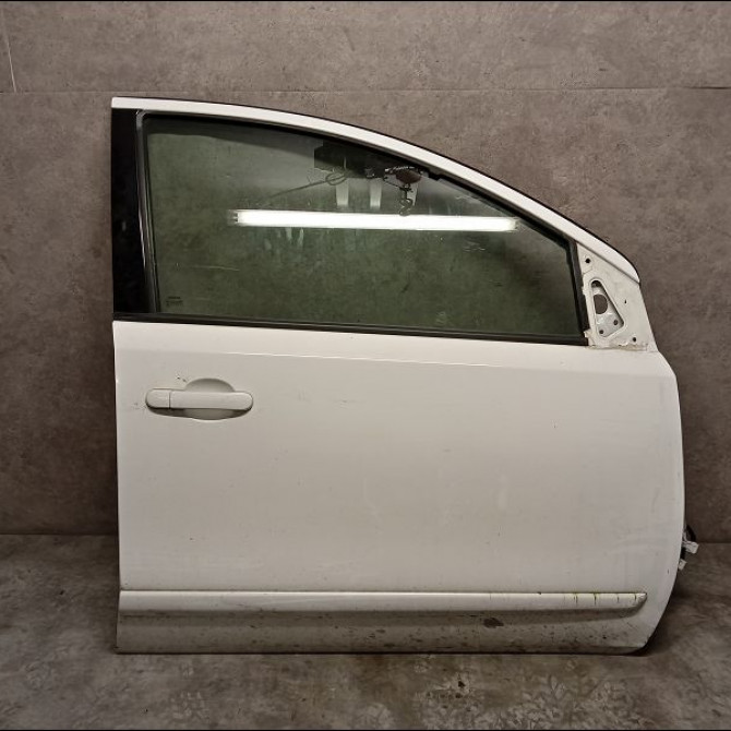 Porte avant droite occasion NISSAN NOTE I phase 2 03-2009->02-2014 1.5 DCI 90ch H01009U0M0 1