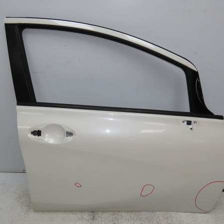 Porte avant droite occasion NISSAN NOTE II Phase 1 09-2013->... 1.5DCI 90ch H01003VVAA