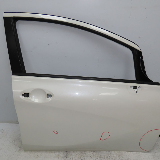 Porte avant droite occasion NISSAN NOTE II Phase 1 09-2013->... 1.5DCI 90ch H01003VVAA 1