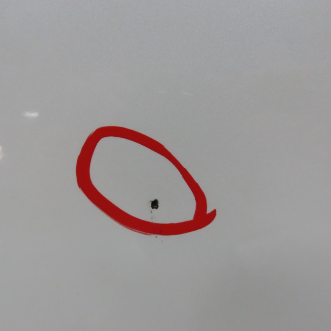 Porte avant droite occasion NISSAN NOTE II Phase 1 09-2013->... 1.5DCI 90ch H01003VVAA 3