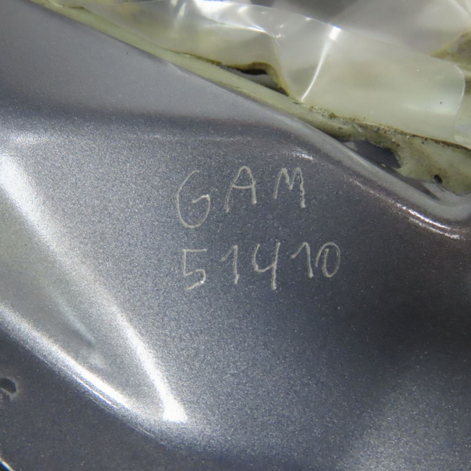 Porte arrière droite occasion NISSAN NOTE I Phase 1 03-2006->03-2009 1.5 DCI 86ch H21009U0MA 4