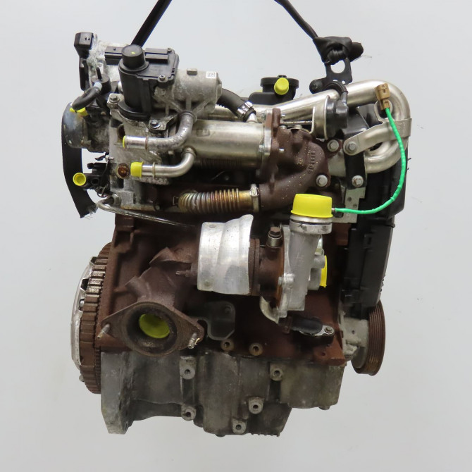 Moteur diesel occasion RENAULT TWINGO II Phase 2 12-2011->12-2014 1.5 DCI 75ch 8201246258 3