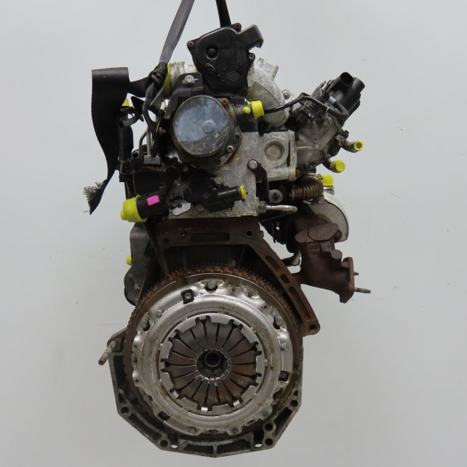 Moteur diesel occasion RENAULT TWINGO II Phase 2 12-2011->12-2014 1.5 DCI 75ch 8201246258 4