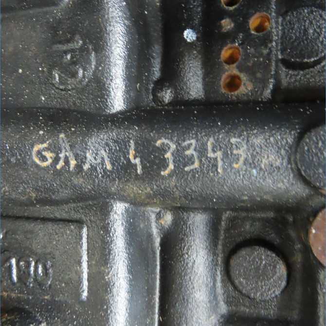 Moteur diesel occasion RENAULT TWINGO II Phase 2 12-2011->12-2014 1.5 DCI 75ch 8201246258 5