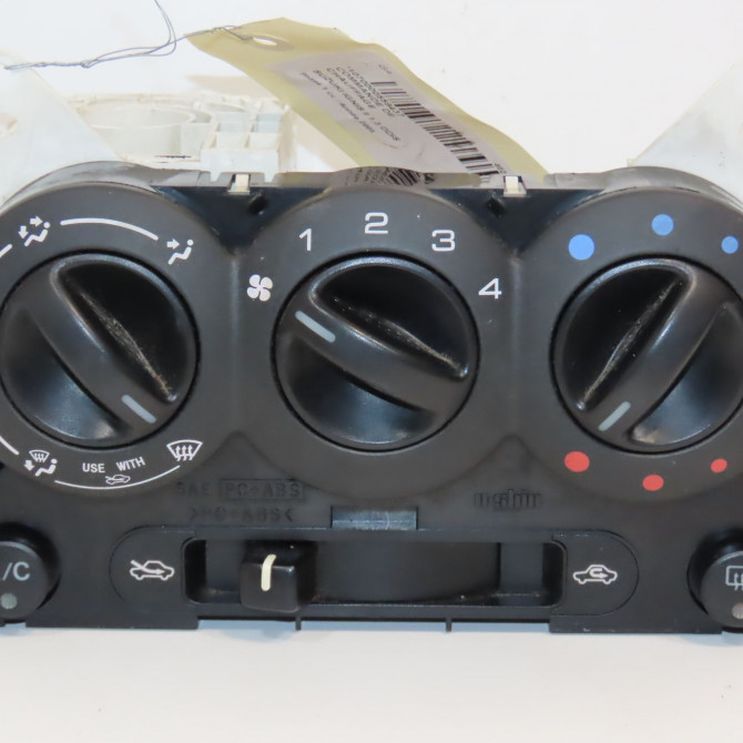 Commande de chauffage occasion SUZUKI IGNIS II Phase 1 09-2003->09-2009 1.3 DDIS 7440086G10 1