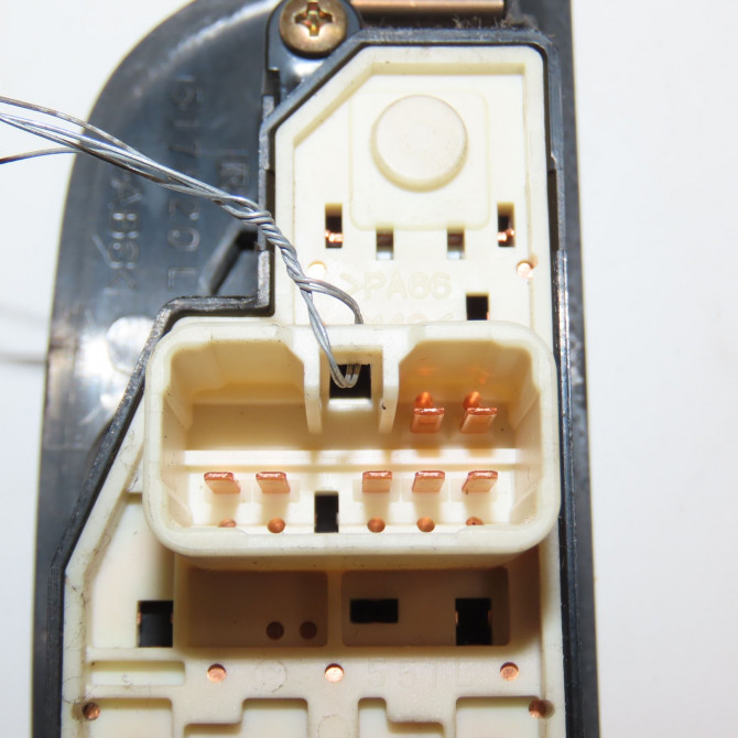 Commande lève-glace porte avant gauche occasion SUZUKI IGNIS II Phase 1 09-2003->09-2009 1.3 DDIS 3799086G20S1S 3