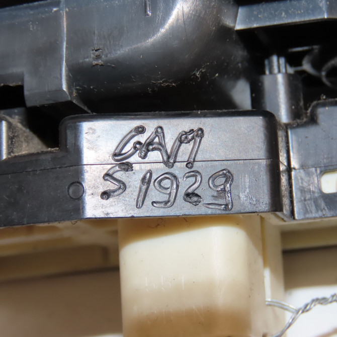 Commande lève-glace porte avant gauche occasion SUZUKI IGNIS II Phase 1 09-2003->09-2009 1.3 DDIS 3799086G20S1S 4