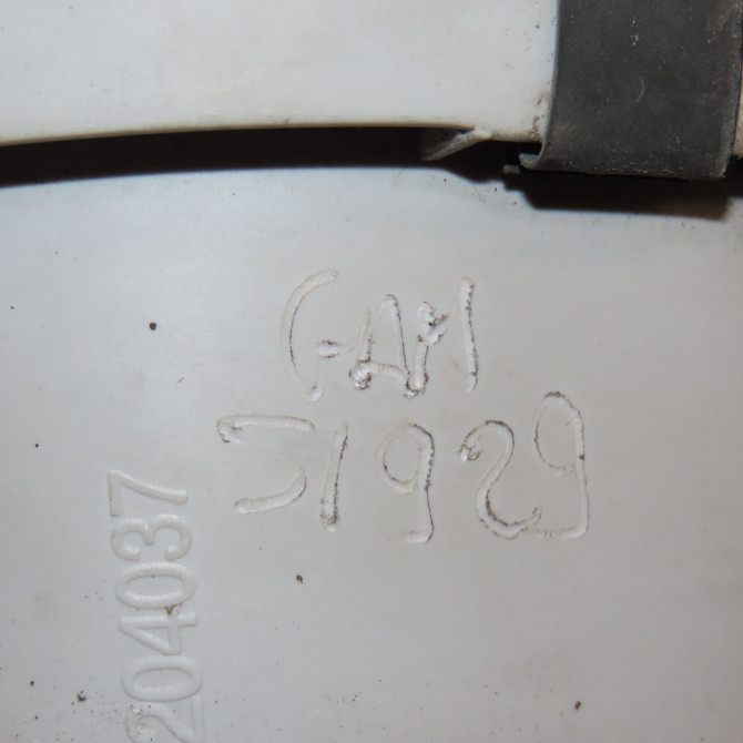 Phare antibrouillard avant gauche occasion SUZUKI IGNIS II Phase 1 09-2003->09-2009 1.3 DDIS 3550283E00 4