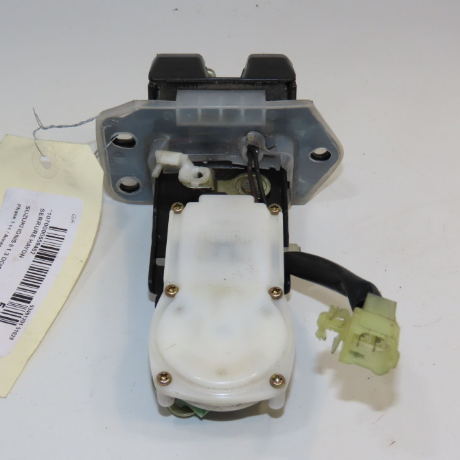 Serrure hayon occasion SUZUKI IGNIS II Phase 1 09-2003->09-2009 1.3 DDIS 8251086G00 2