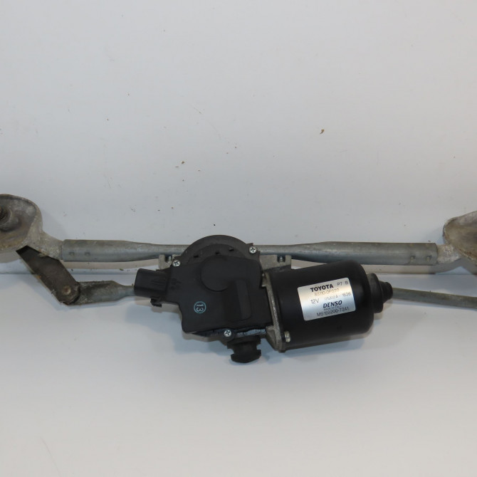 Moteur essuie-glace avant occasion TOYOTA COROLLA VERSO II phase 2 06-2007->05-2009 2.2D 136ch 851100F050 1