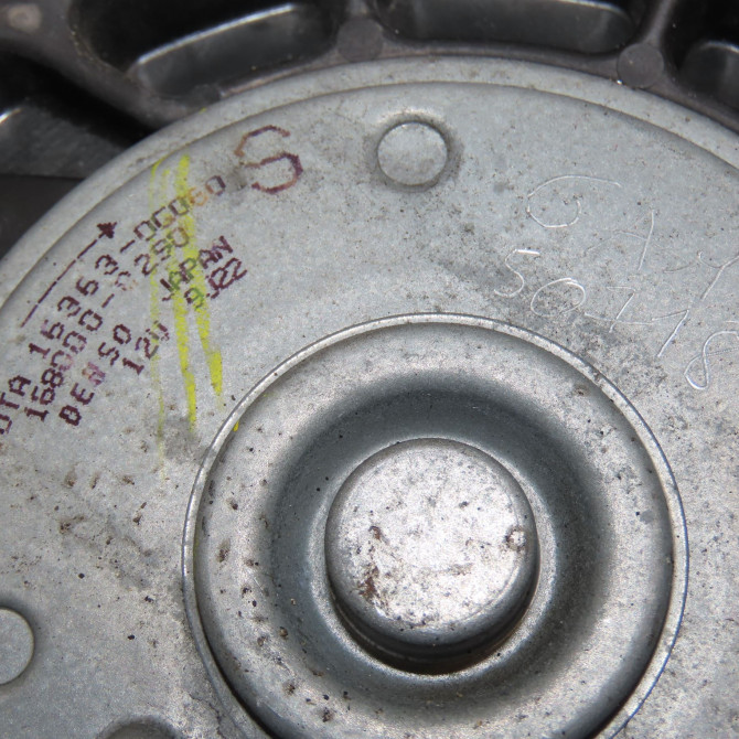 Ventilateur de refroidissement occasion TOYOTA COROLLA VERSO II phase 2 06-2007->05-2009 2.2D 136ch 6