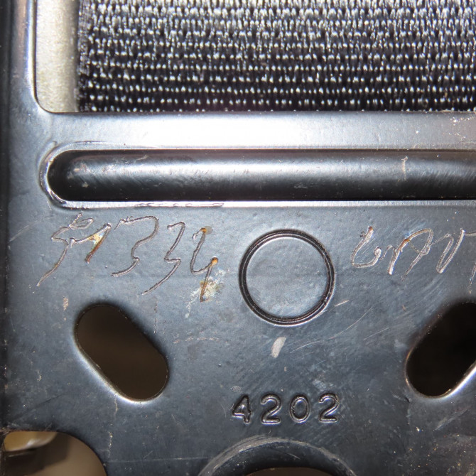 Ceinture avant droite occasion TOYOTA YARIS I Phase 2 03-2003->12-2005 1.3i 87ch 732100D032C5 5