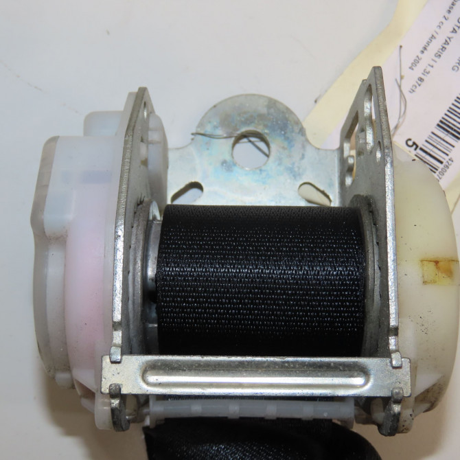 Ceinture arrière gauche occasion TOYOTA YARIS I Phase 2 03-2003->12-2005 1.3i 87ch 733700D011C3 2
