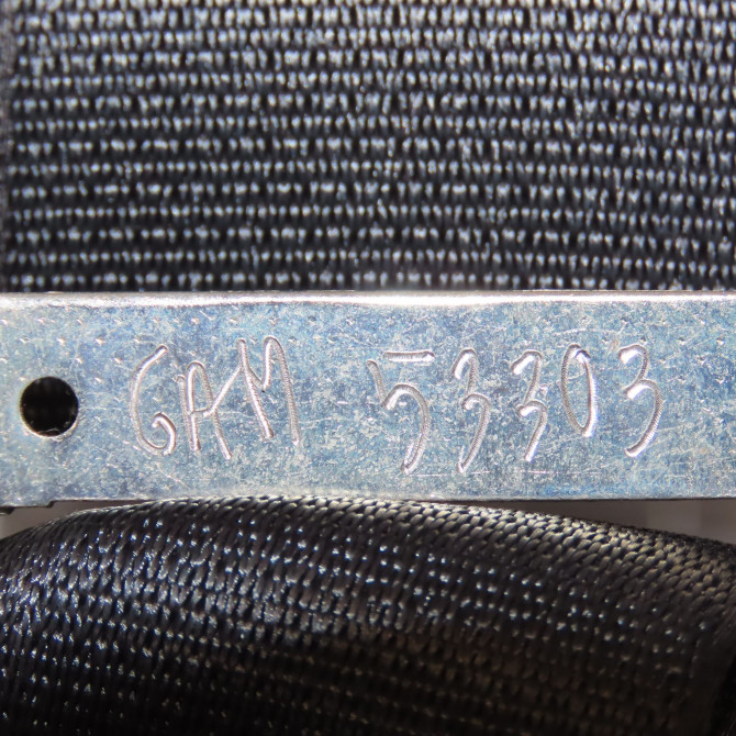 Ceinture arrière droite occasion TOYOTA YARIS I Phase 2 03-2003->12-2005 1.3i 87ch 733600D011C3 5