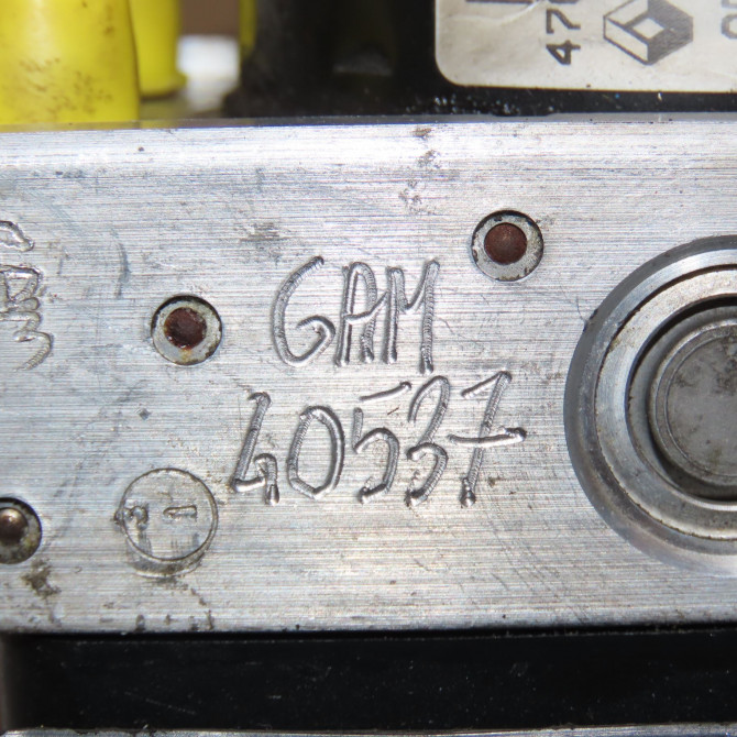 Unité hydraulique ABS occasion RENAULT MEGANE III Phase 1 11-2008->01-2012 1.5 DCI 85ch 476604075R 5