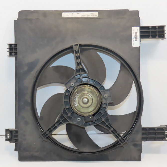 Ventilateur de refroidissement occasion SMART SMART CITY/FORTWO I SMART CITY/FORTWO I Phase 2 2002-03-01->2006-12-31 61ch Q0008576V005000000 1