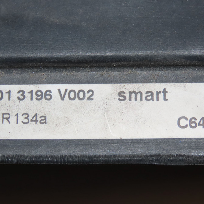 Ventilateur de refroidissement occasion SMART SMART CITY/FORTWO I SMART CITY/FORTWO I Phase 2 2002-03-01->2006-12-31 61ch Q0008576V005000000 5