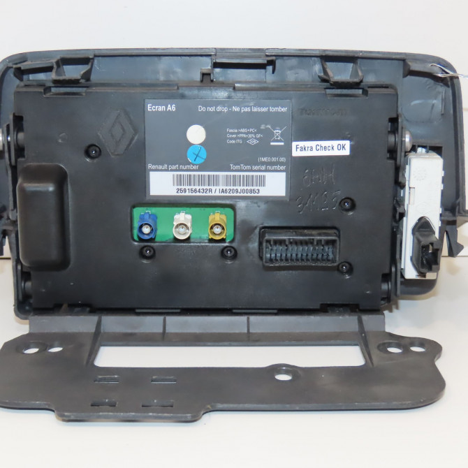 Afficheur digital occasion RENAULT CLIO III Phase 2 03-2009->12-2014 1.5 DCI 75ch 2