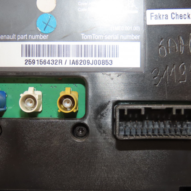 Afficheur digital occasion RENAULT CLIO III Phase 2 03-2009->12-2014 1.5 DCI 75ch 3