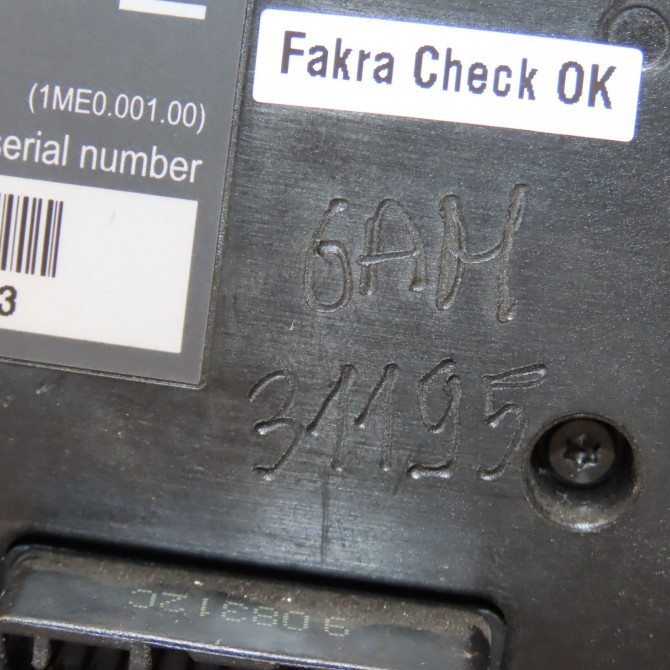 Afficheur digital occasion RENAULT CLIO III Phase 2 03-2009->12-2014 1.5 DCI 75ch 5