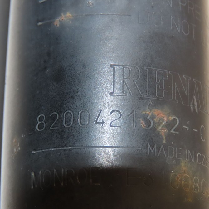 Amortisseur arrière droit occasion RENAULT SCENIC II Phase 2 09-2006->04-2009 1.5 DCI 105ch 8200421322 2