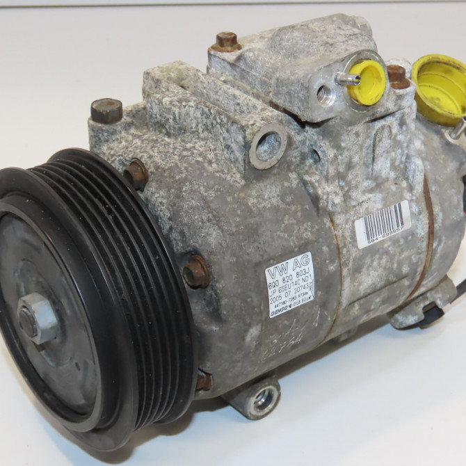 Compresseur air conditionne occasion SEAT CORDOBA II Phase 1 10-2002->05-2009 1.9 TDI 100ch 6Q0820808F 1