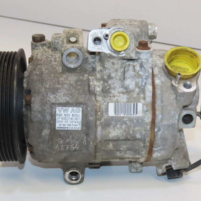 Compresseur air conditionne occasion SEAT CORDOBA II Phase 1 10-2002->05-2009 1.9 TDI 100ch 6Q0820808F 2