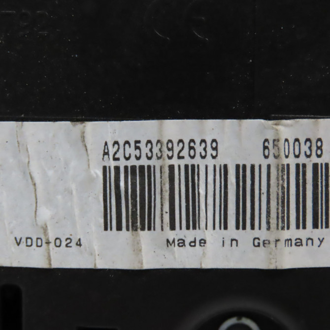 Compteur occasion VOLKSWAGEN GOLF VI Phase 1 10-2008->04-2013 1.6 TDI 105ch 4