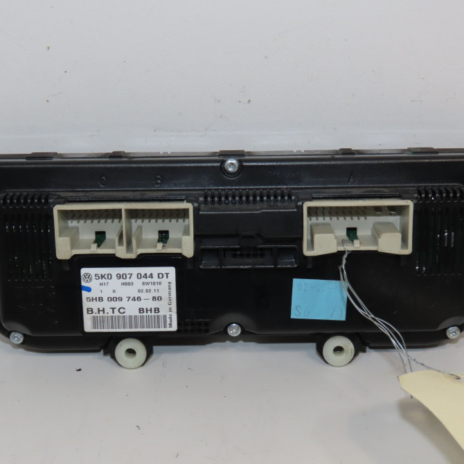 Commande de chauffage occasion VOLKSWAGEN GOLF VI Phase 1 10-2008->04-2013 1.6 TDI 105ch 2