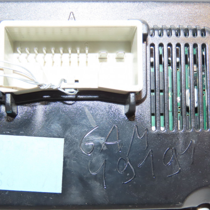 Commande de chauffage occasion VOLKSWAGEN GOLF VI Phase 1 10-2008->04-2013 1.6 TDI 105ch 4