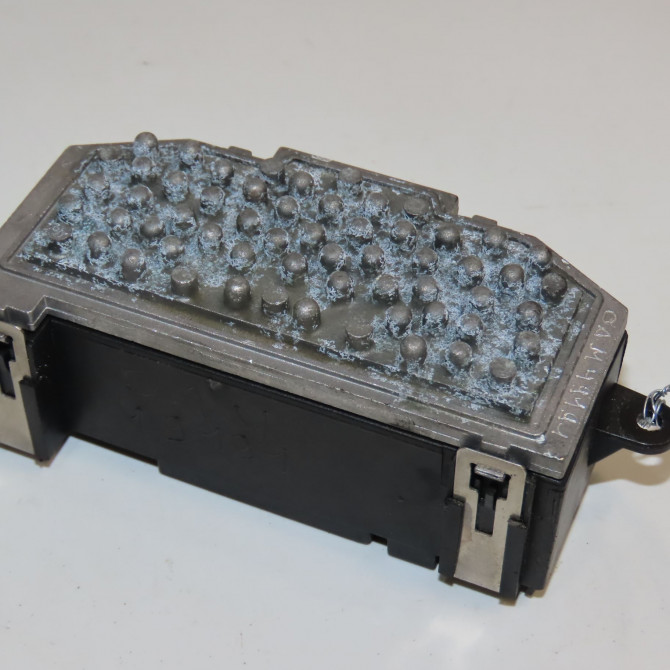 Resistance de chauffage occasion VOLKSWAGEN GOLF VI Phase 1 10-2008->04-2013 1.6 TDI 105ch 1