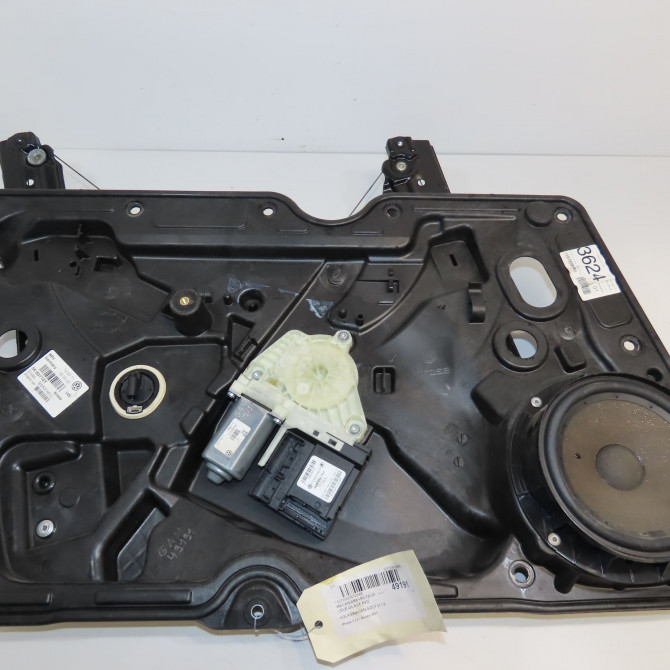 Mecanisme+moteur leve-glace avg occasion VOLKSWAGEN GOLF VI Phase 1 10-2008->04-2013 1.6 TDI 105ch 1